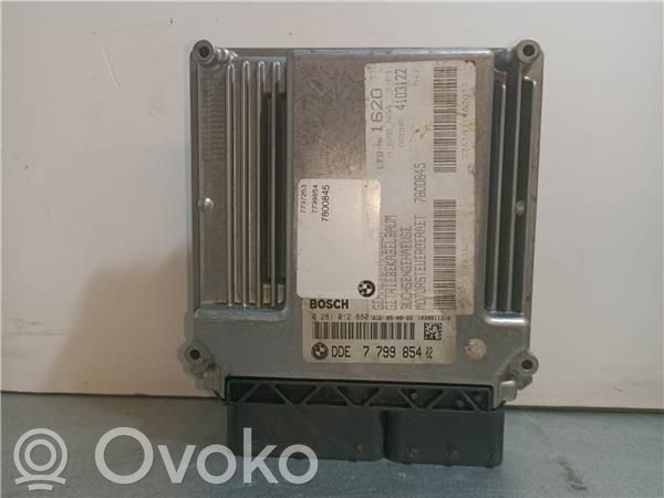 BMW 3 E90 E91 Unidad de control/módulo ECU del motor 