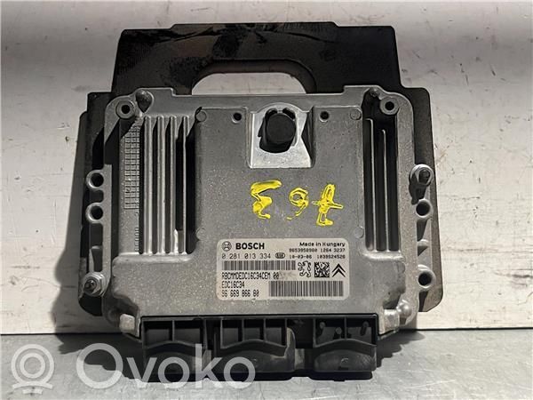 Citroen C4 I Picasso Engine control unit/module ECU 