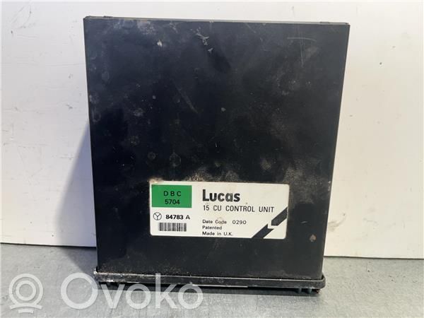 Unité de commande, module ECU de moteur