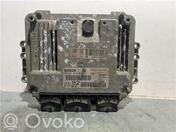 Peugeot 206 Engine control unit/module ECU 
