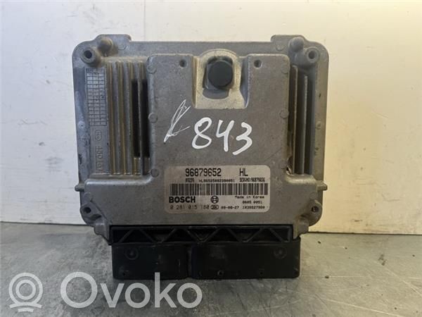 Chevrolet Nubira Unité de commande, module ECU de moteur 