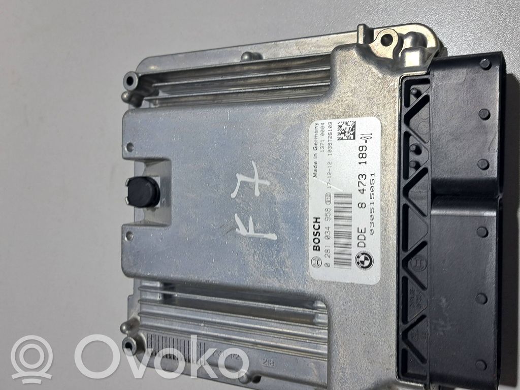Engine control unit/module   8473189,0281034958,030515051