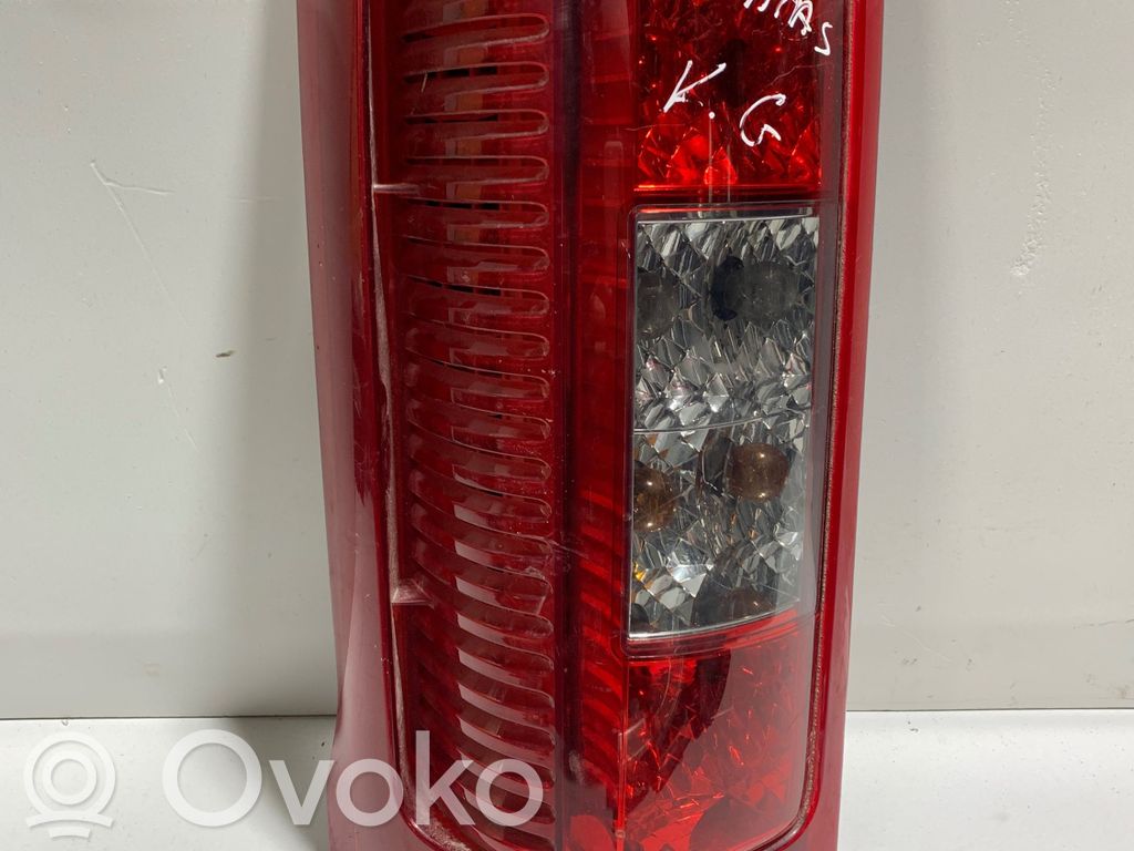 Fiat Ducato Lampy tylne / Komplet 