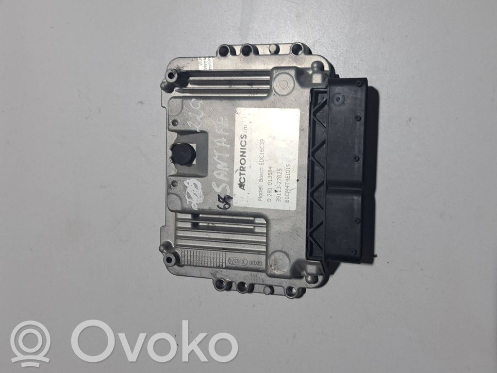 Hyundai Santa Fe Engine control unit/module 