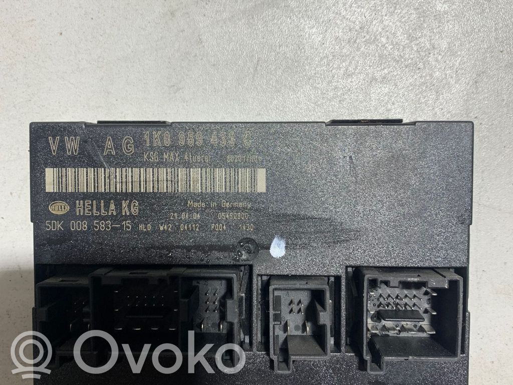 Module confort   1K0959433C,05450800,5DK00858315,1K0959433CA,1K0959433CD