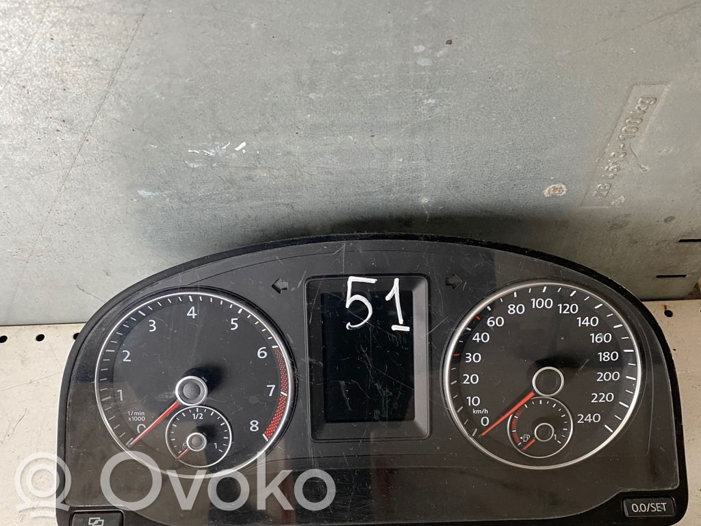 Volkswagen Caddy Vitezometru (grup de instrumente) 