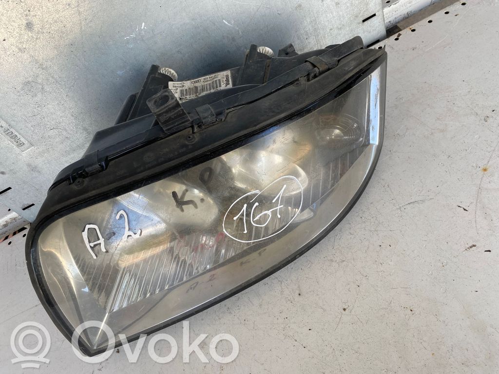 Audi A2 Headlight/headlamp 