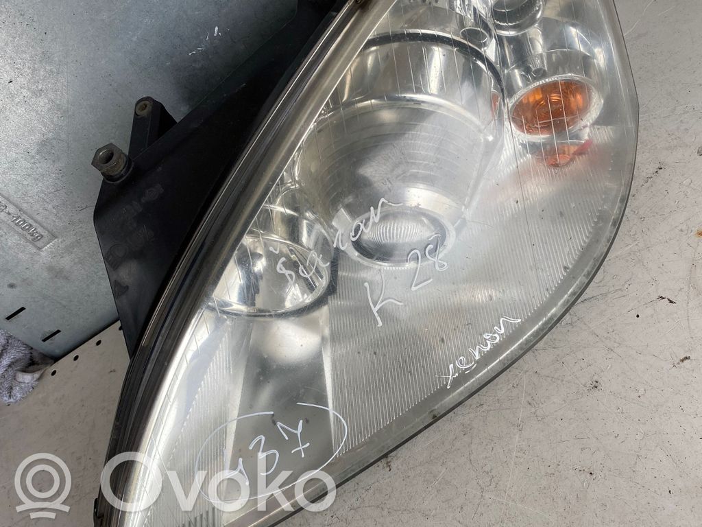 Volkswagen Sharan Phare frontale 