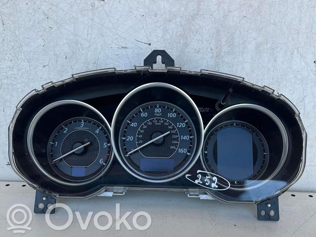 Mazda 6 Speedometer (instrument cluster) 