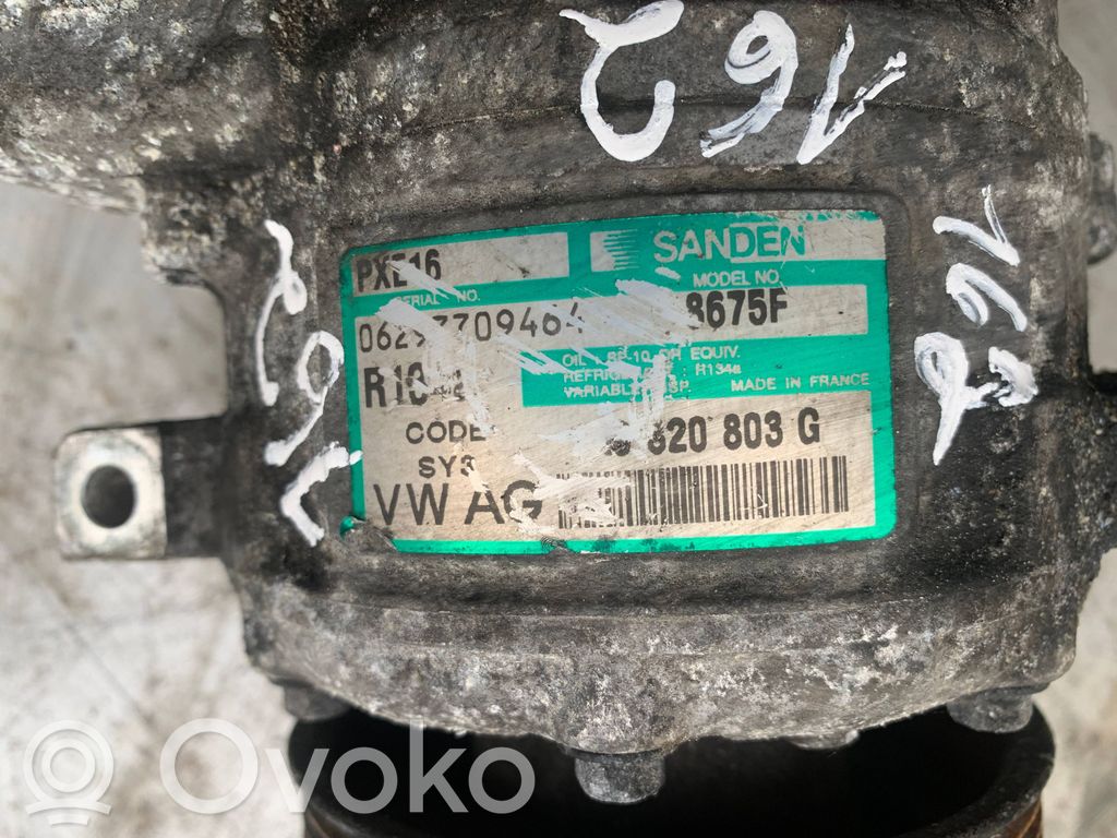 Volkswagen PASSAT B6 Oro kondicionieriaus kompresorius (siurblys) 