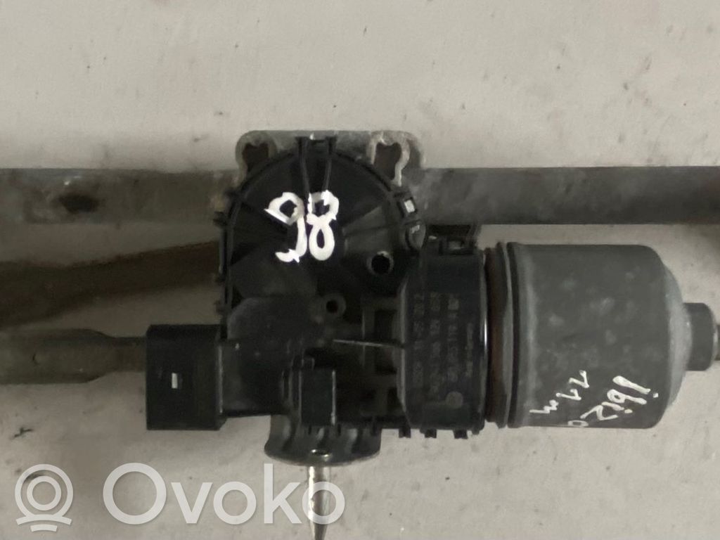 Seat Ibiza IV (6J,6P) Front wiper linkage and motor 