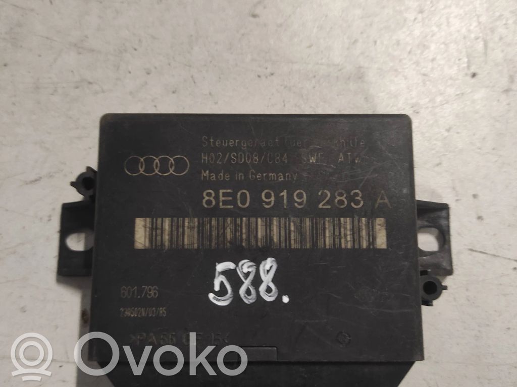 Unidad de control/módulo PDC de aparcamiento   8E0919283A,H02SD08C84