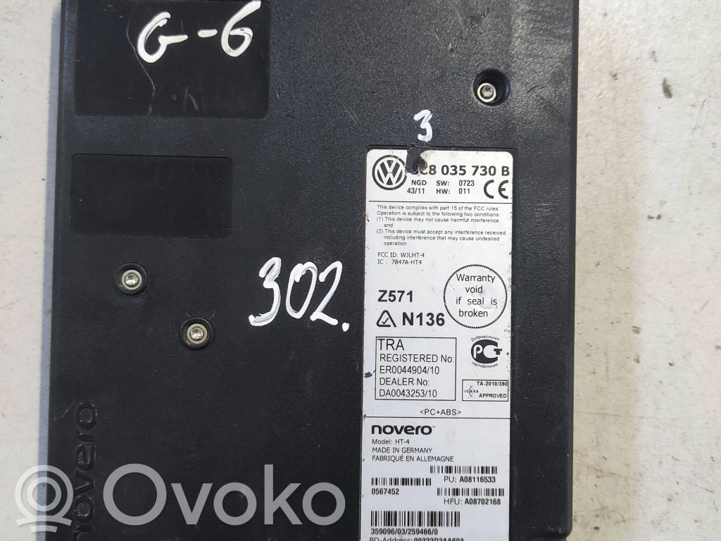 Skoda Superb B6 (3T) Moduł / Sterownik Bluetooth 