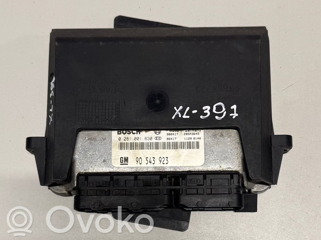 Engine control unit/module   90543923,28SA3645,0281001630