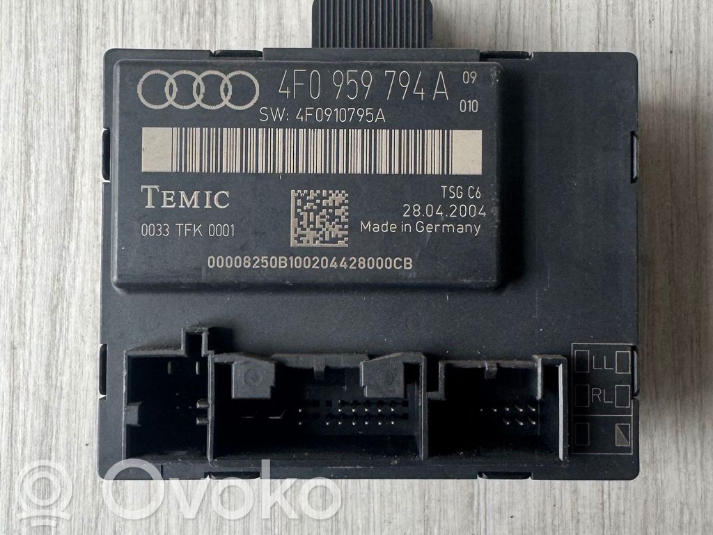 Door control unit/module   4F0959794A,4F0910795A,28042004