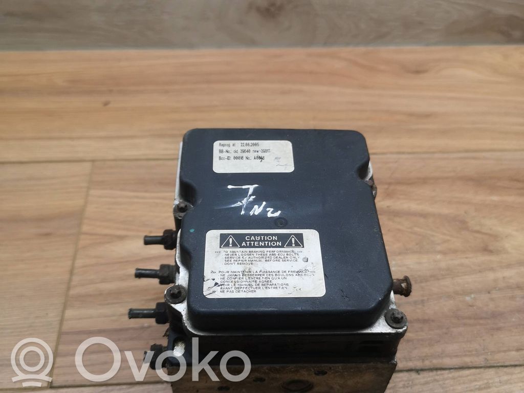 Audi A6 S6 C6 4F Pompa ABS 