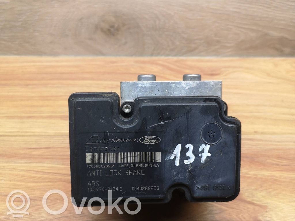 ABS Pump   00402662E3,7G36C02G98,10097001243
