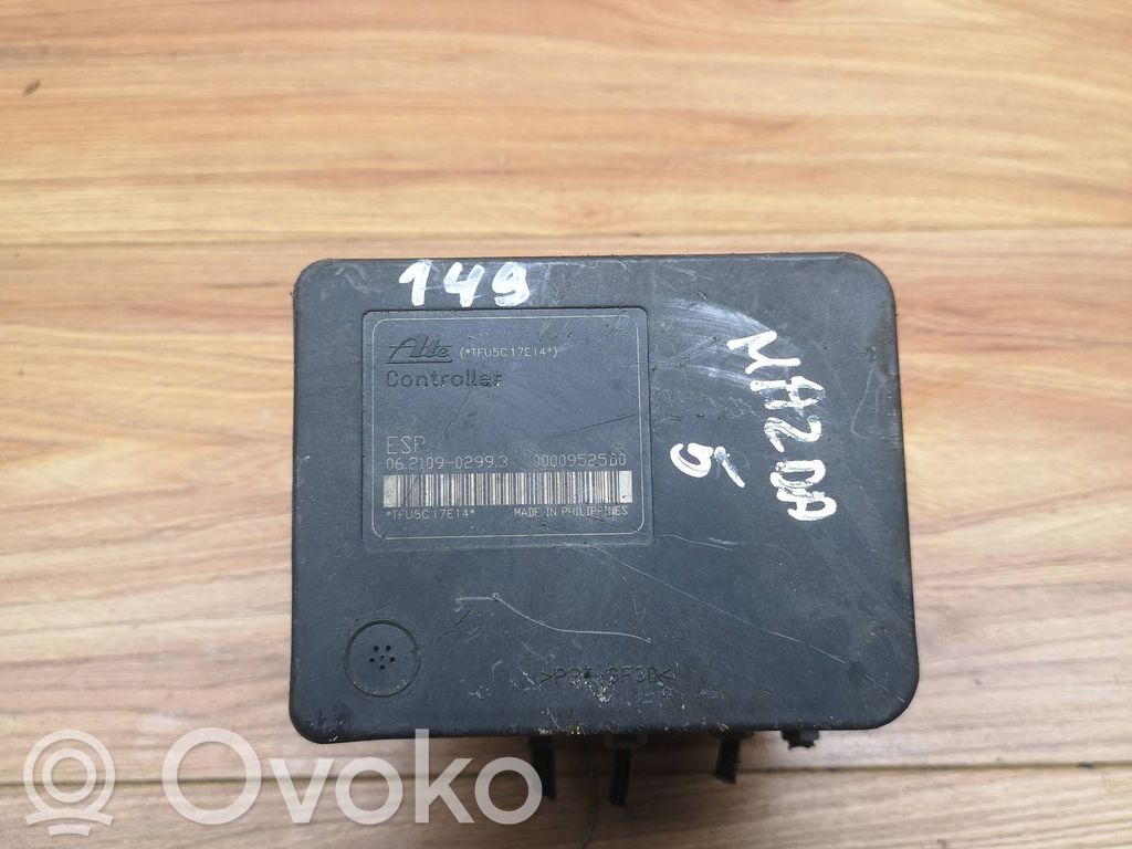 ABS-pumppu   06210902993,TFU5C17E14,00009525D0