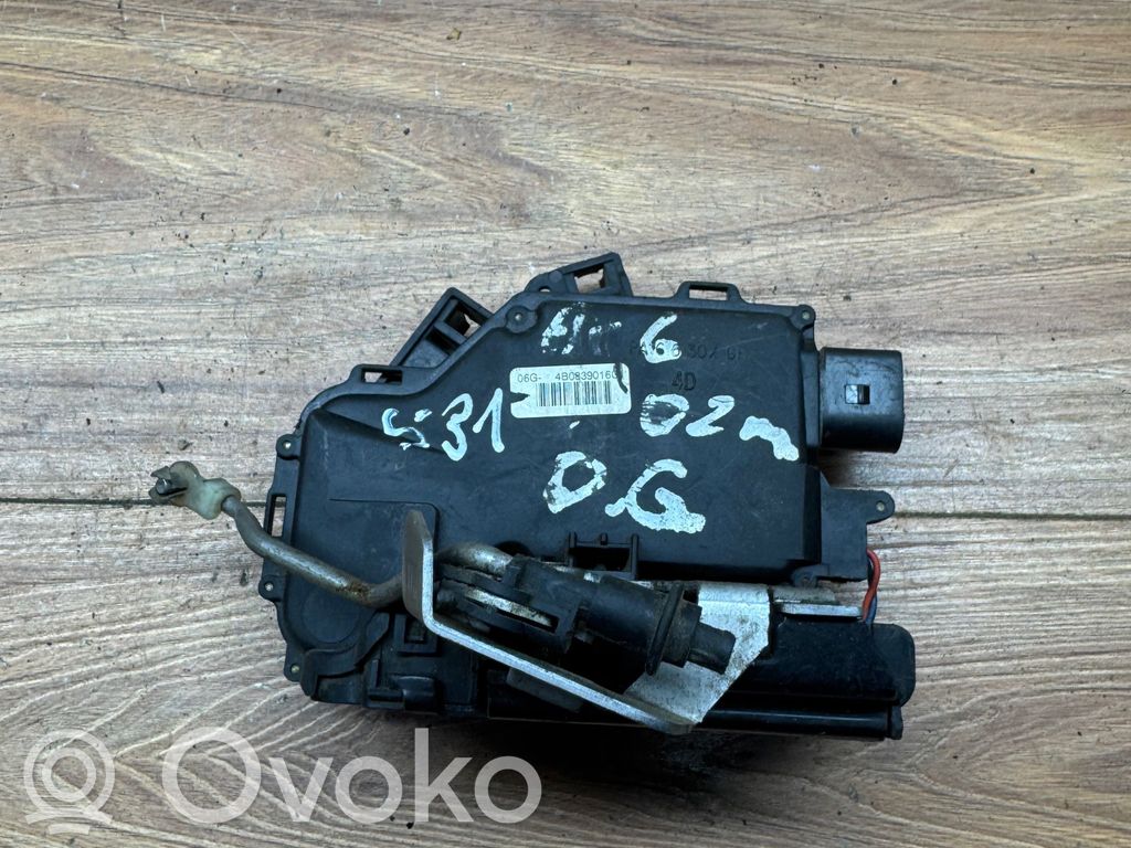 Audi A6 Allroad C5 Rear door lock 