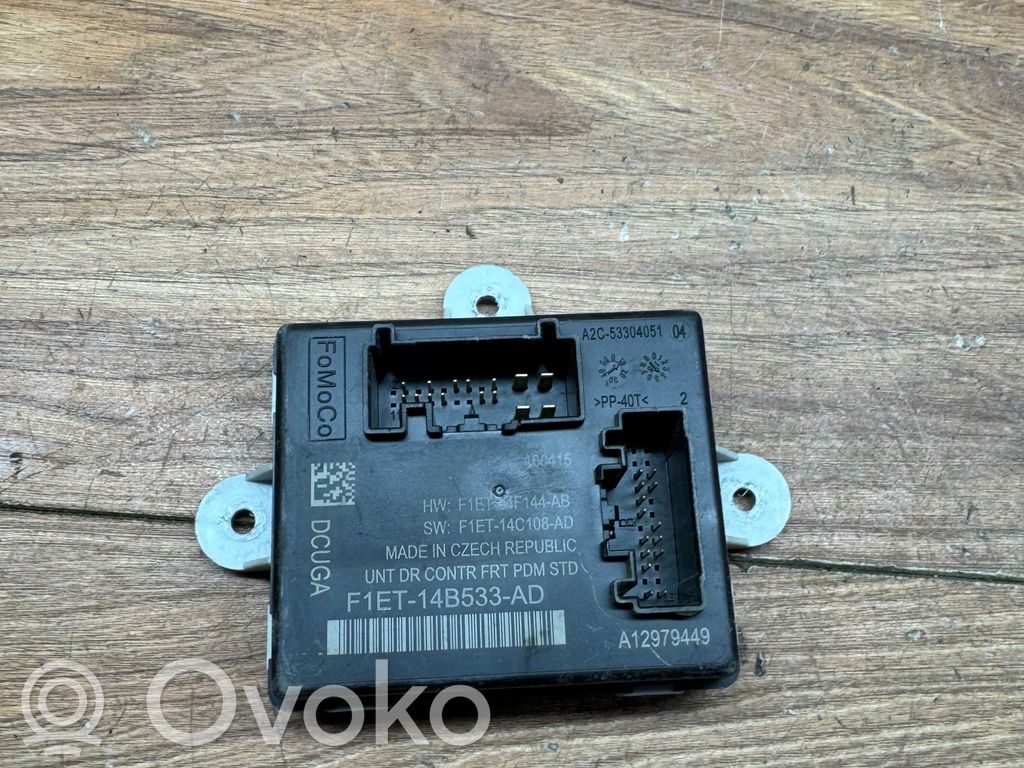 Central body control module   A12979449,160415,14C108AD