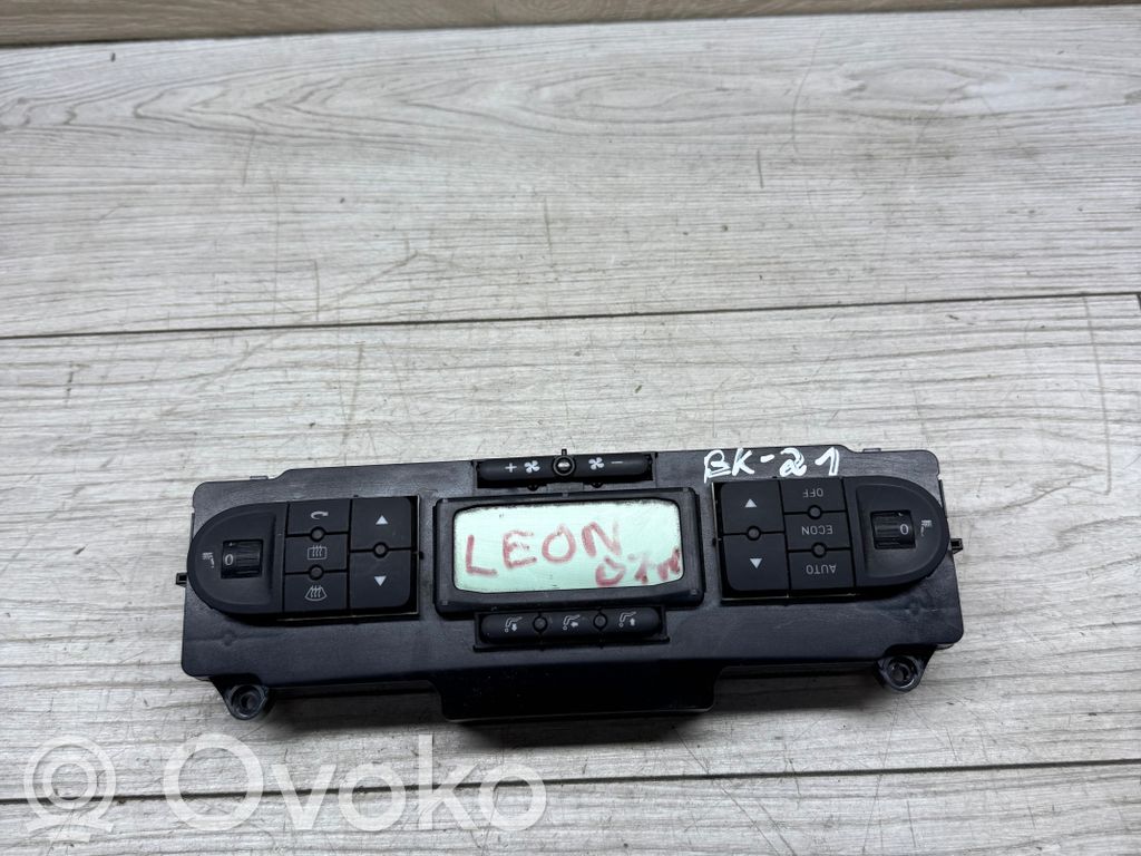 Seat Leon (1P) Unitate control climatizare 