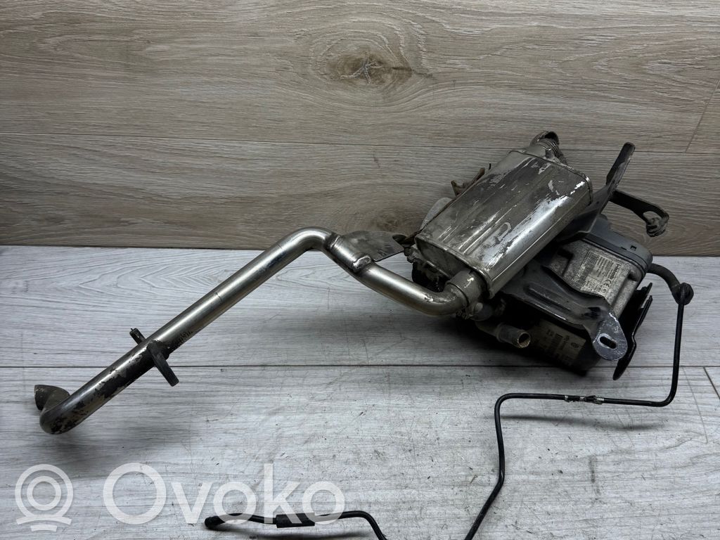 Skoda Octavia Mk2 (1Z) Ogrzewanie postojowe Webasto 