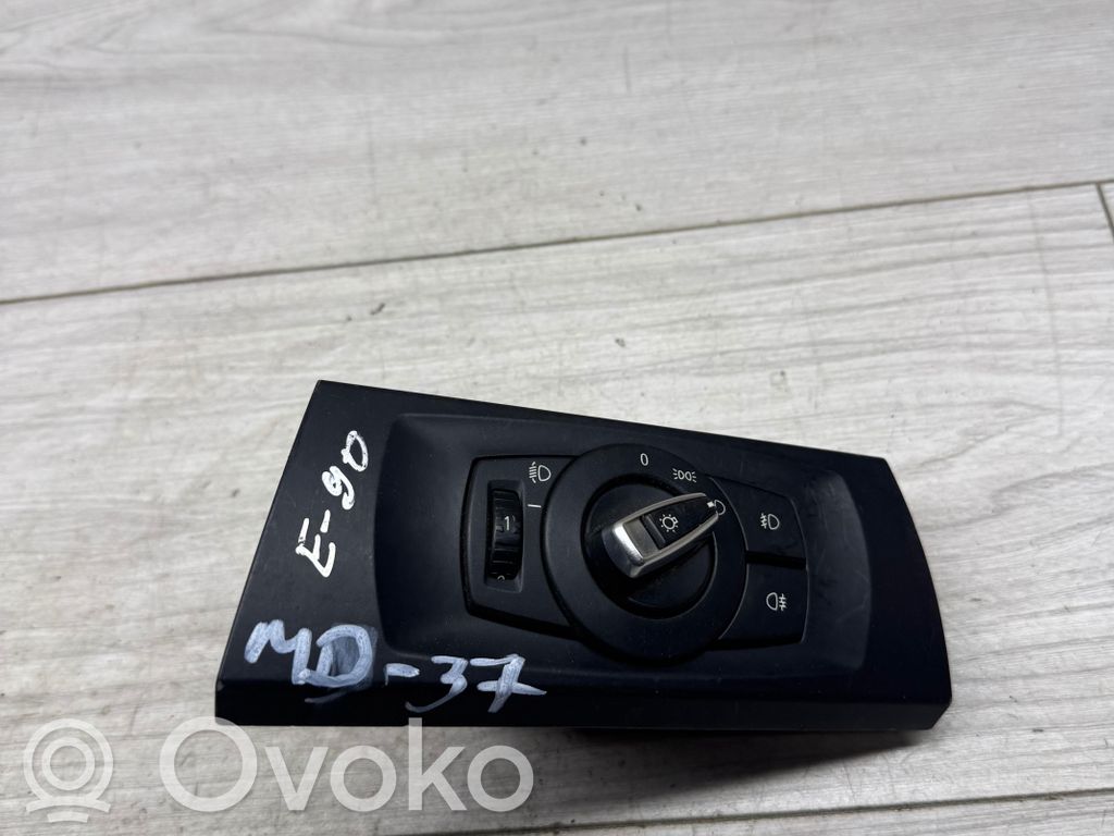 BMW 5 E60 E61 Przełącznik świateł 