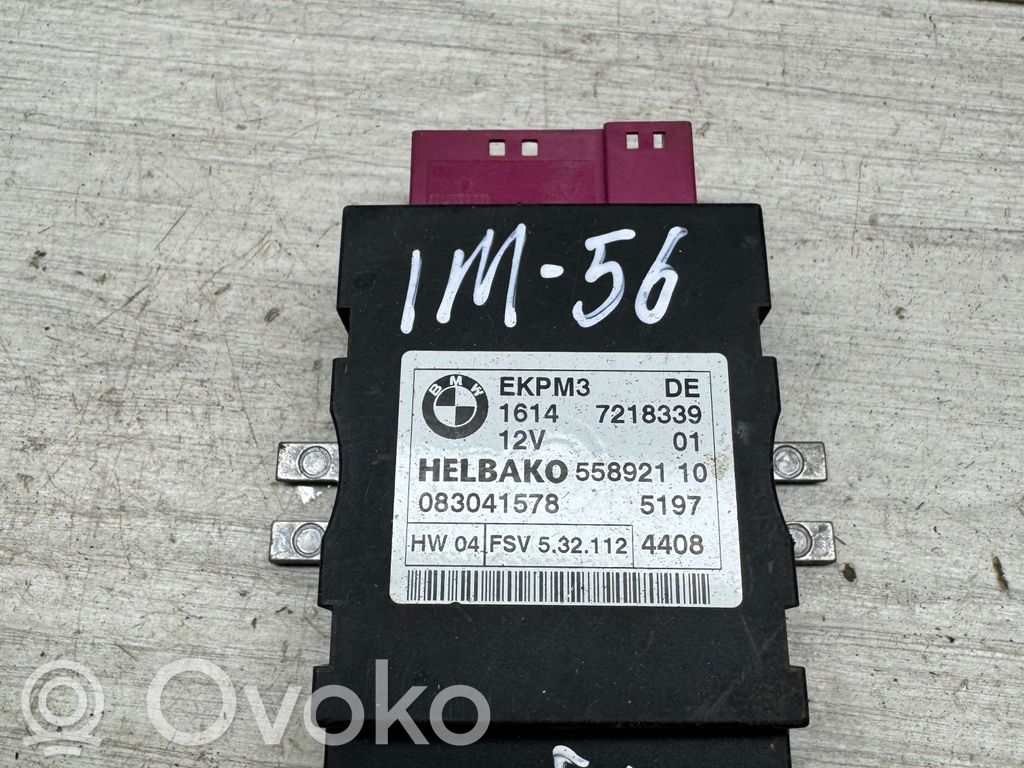 Fuel injection pump control unit/module   7218339,083041578,55892110