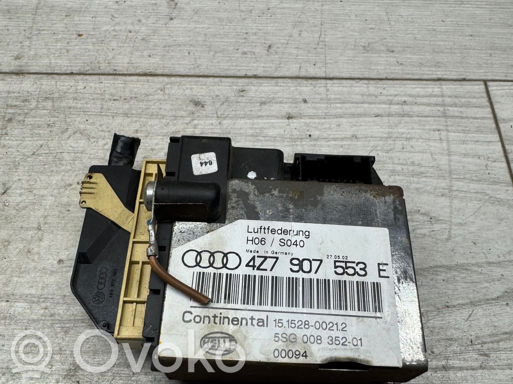 Module de commande suspension   4Z7907553E,15152800212,5SG00835201