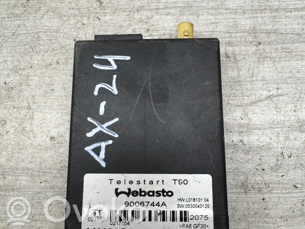 Autonomās apsildes vadības bloks   9006744A,L01810104,0217154,0530040120