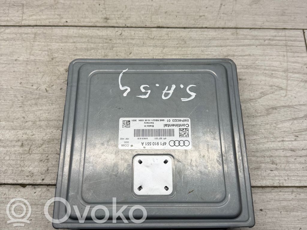 Engine control unit/module   4F1910551A,4F1907551,5WP4632301