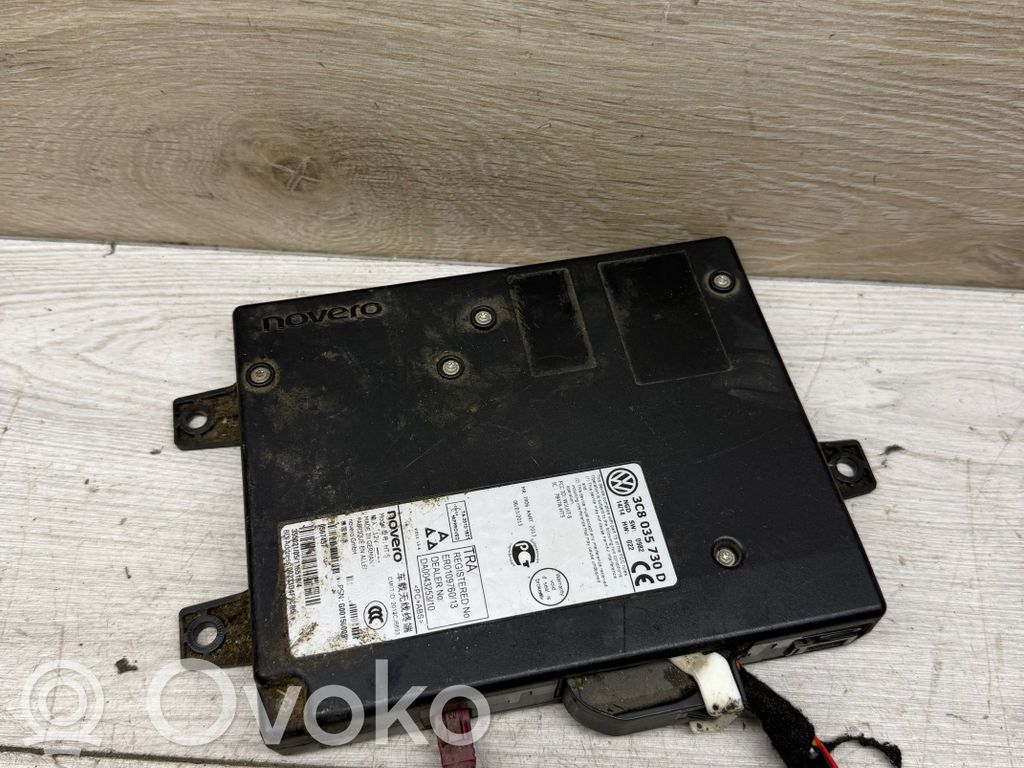 Skoda Superb B6 (3T) Centralina/modulo bluetooth 