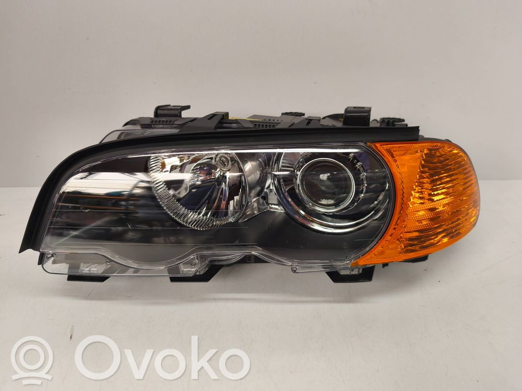 BMW 3 E46 Phare frontale 