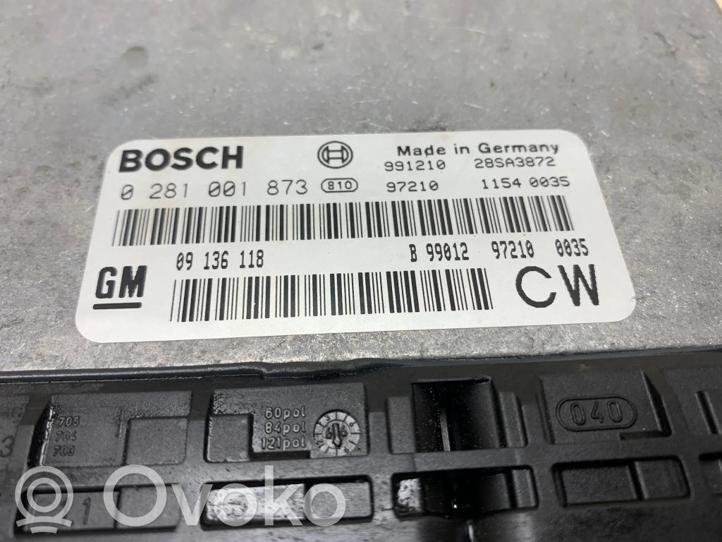 Opel Vectra B Engine control unit/module 