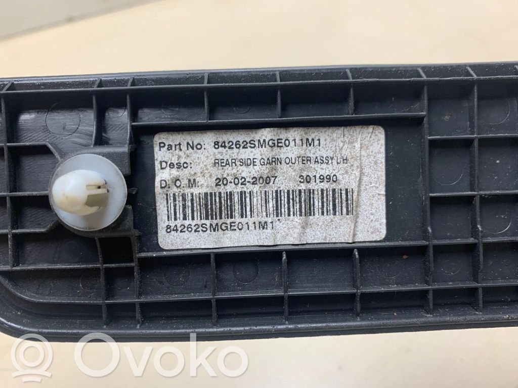 Honda Civic Galinio slenksčio apdaila (vidinė) 