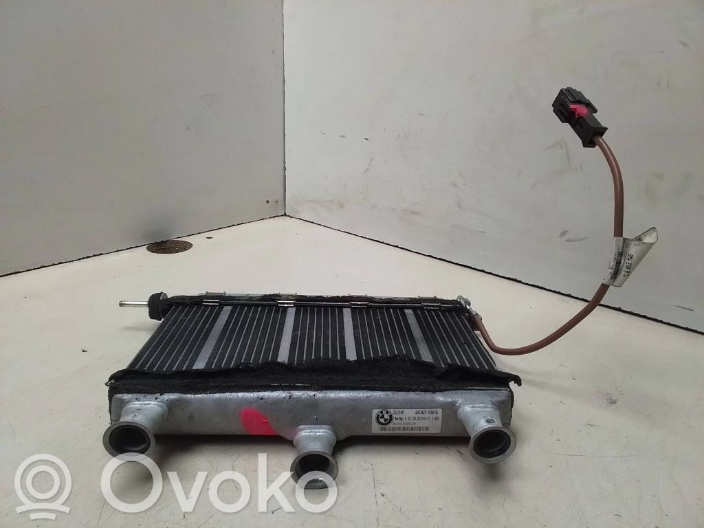 BMW 5 E60 E61 Pečiuko radiatorius 
