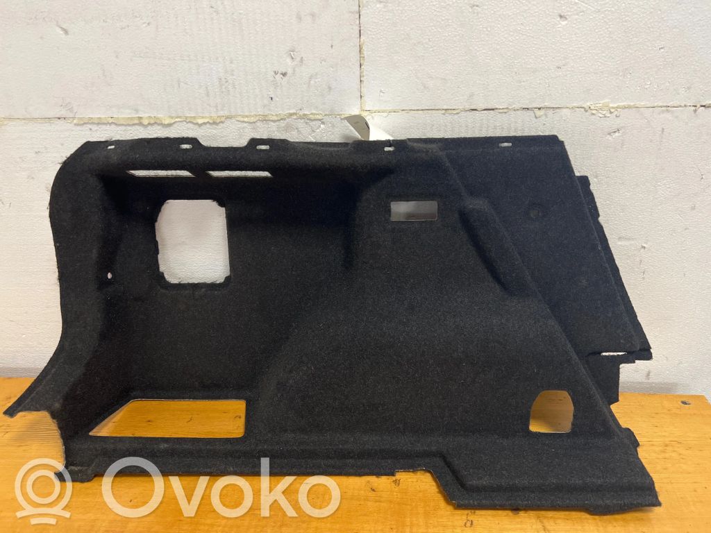 BMW 5 E60 E61 Trunk/boot lower side trim panel 
