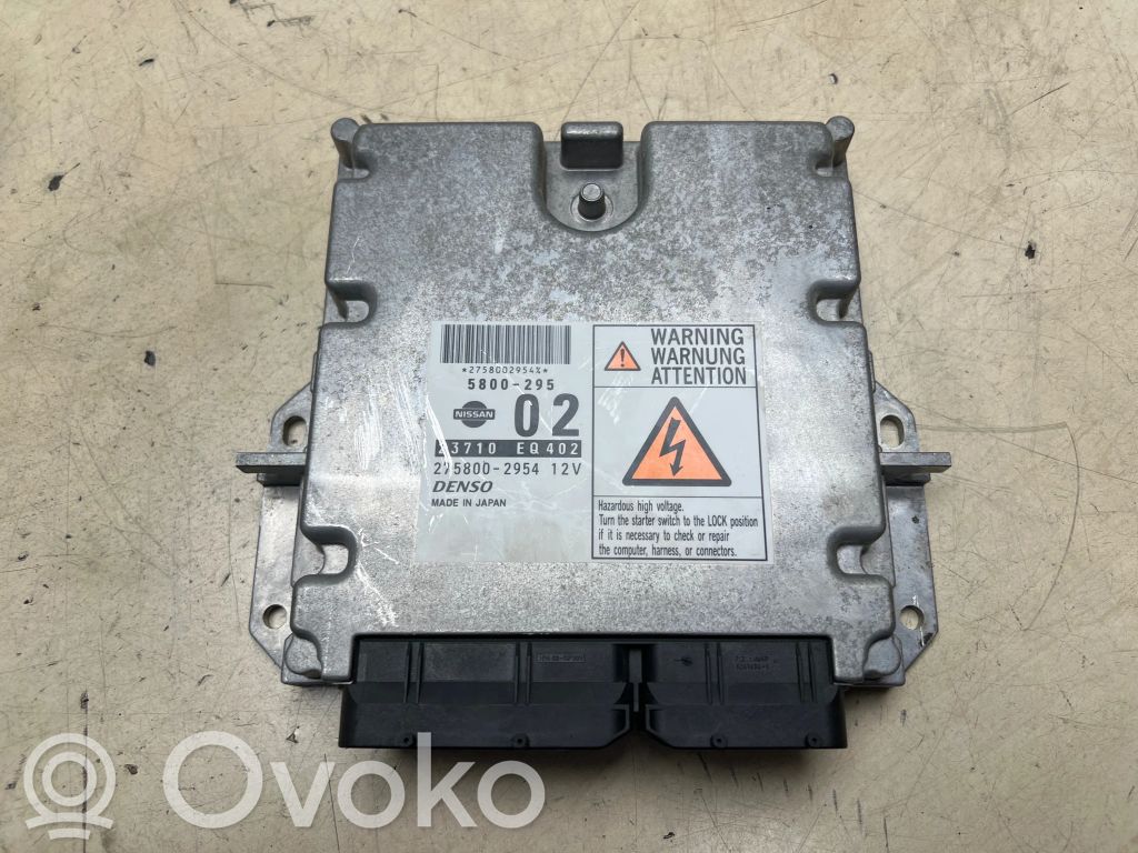Engine control unit/module   23710EQ402,5800295,2758002954