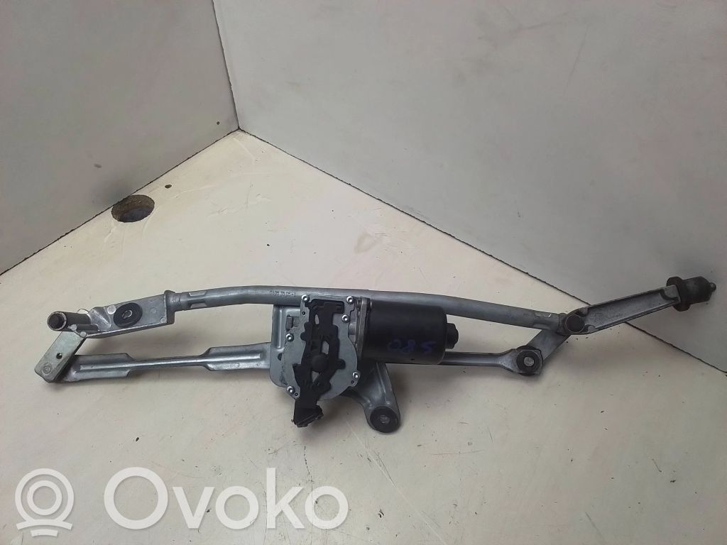 Volvo S80 Mechanizm i silniczek wycieraczek szyby przedniej / czołowej 