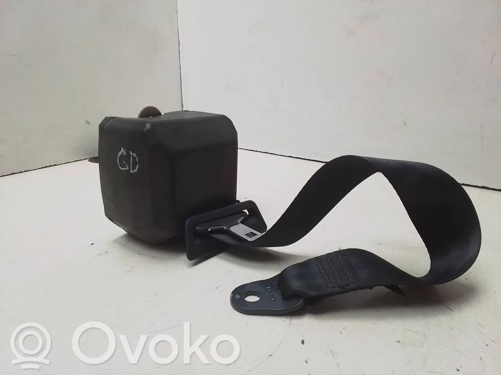 Peugeot 407 Cinturón trasero 
