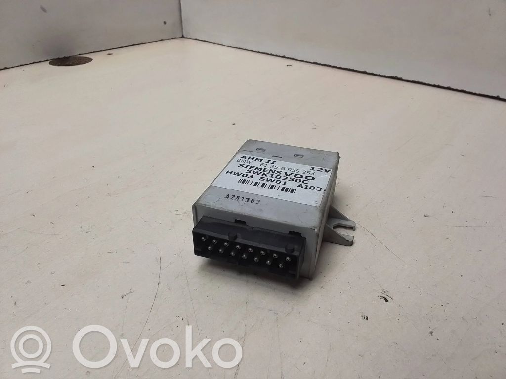 BMW 5 E39 Tow bar trailer control unit/module 