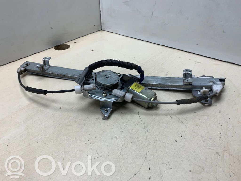 Nissan X-Trail T30 Mechanizm podnoszenia szyby przedniej bez silnika 