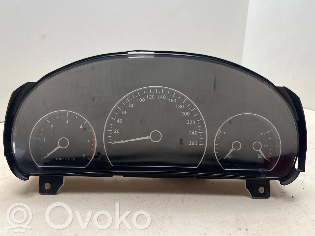 Saab 9-5 Speedometer (instrument cluster) 