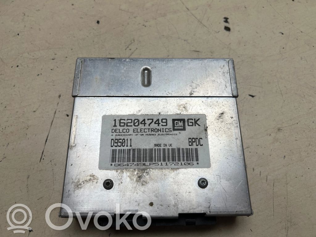 Opel Corsa C Engine control unit/module 