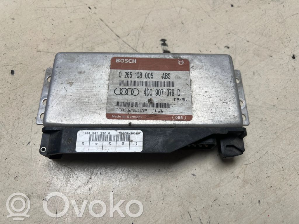 Engine control unit/module   4D0907379D,0265108005,502961172