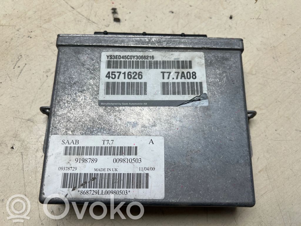Saab 9-5 Engine control unit/module 