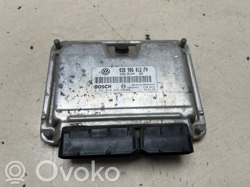 Seat Toledo II (1M) Engine control unit/module 