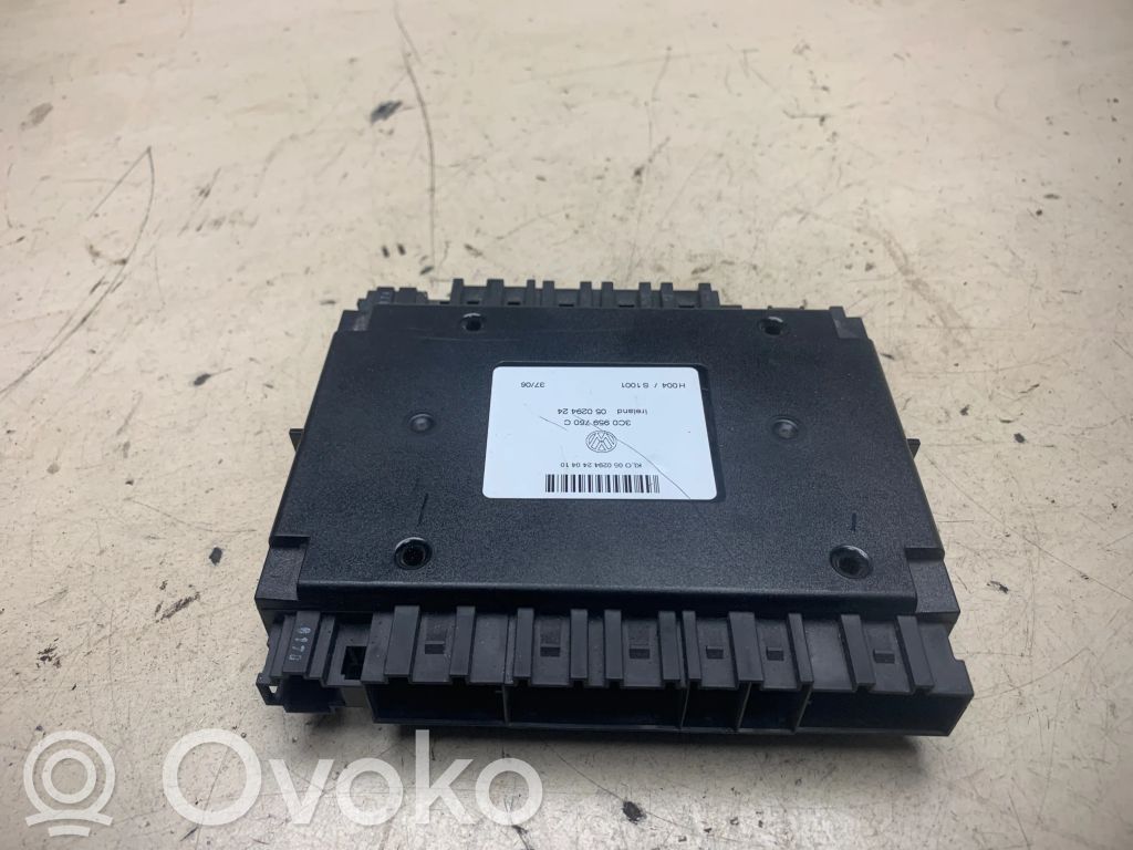 Volkswagen PASSAT B6 Module de commande de siège 