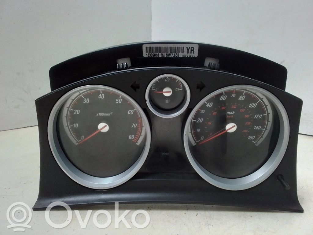 Opel Astra H Vitezometru (grup de instrumente) 