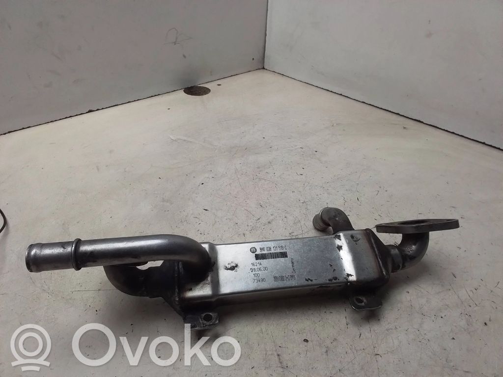 Volkswagen Sharan EGR dzesētājs 